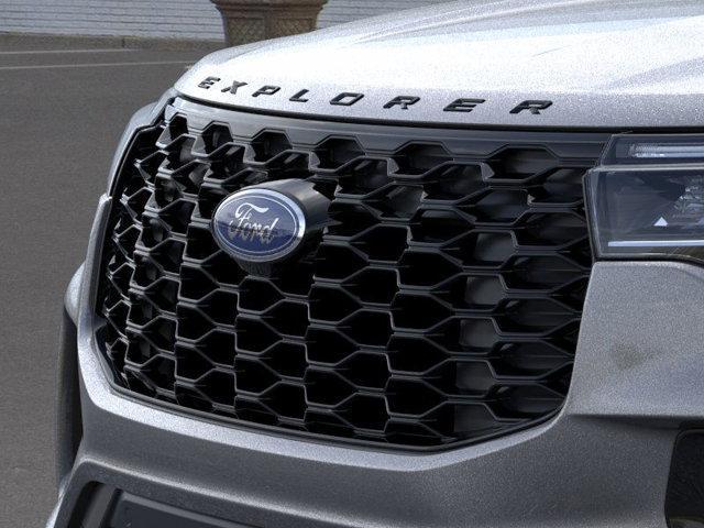 new 2025 Ford Explorer car, priced at $49,500