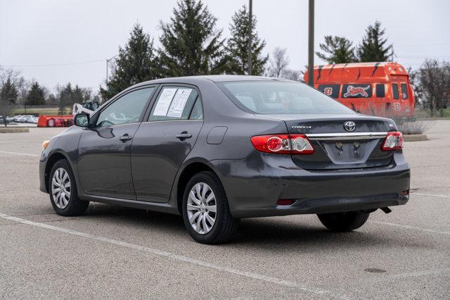 used 2013 Toyota Corolla car, priced at $9,500