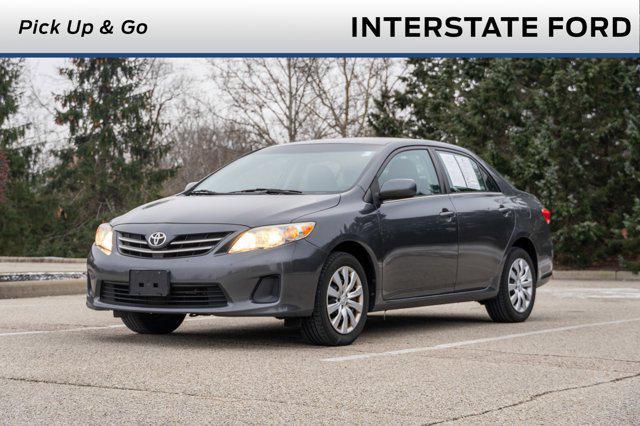 used 2013 Toyota Corolla car, priced at $9,500