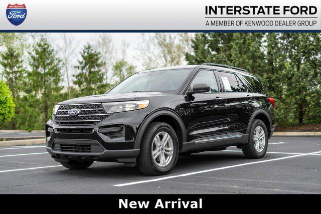 used 2022 Ford Explorer car, priced at $30,000