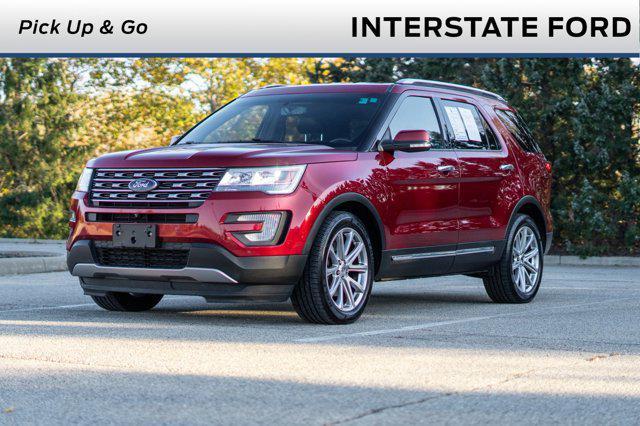 used 2017 Ford Explorer car, priced at $13,500