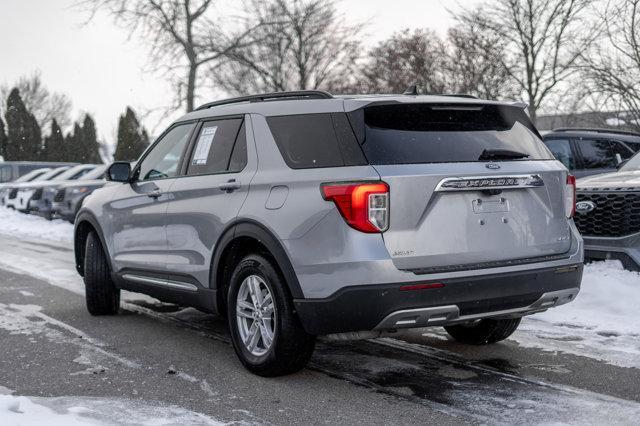 used 2023 Ford Explorer car, priced at $33,000