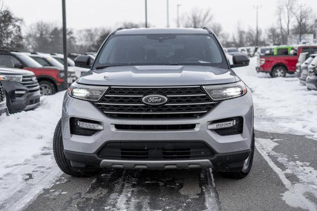 used 2023 Ford Explorer car, priced at $33,000