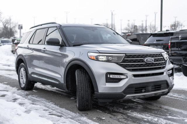 used 2023 Ford Explorer car, priced at $33,000