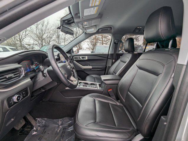 used 2023 Ford Explorer car, priced at $33,000