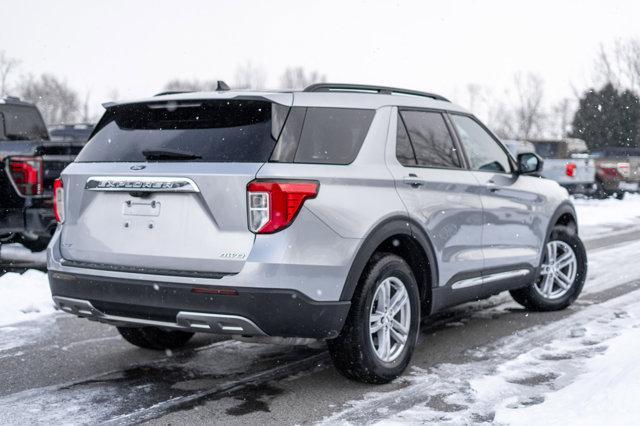 used 2023 Ford Explorer car, priced at $33,000