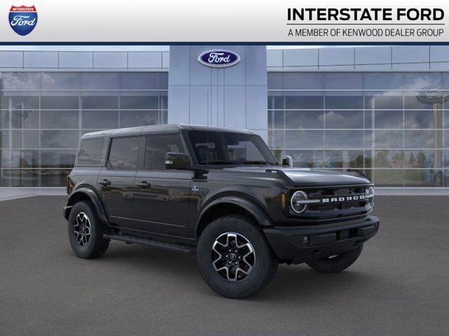 new 2024 Ford Bronco car, priced at $52,500