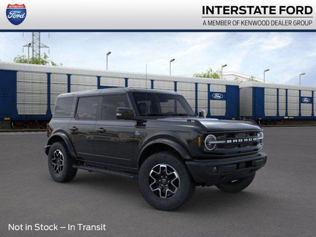 new 2024 Ford Bronco car, priced at $52,500