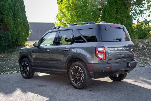 new 2025 Ford Bronco Sport car, priced at $33,000