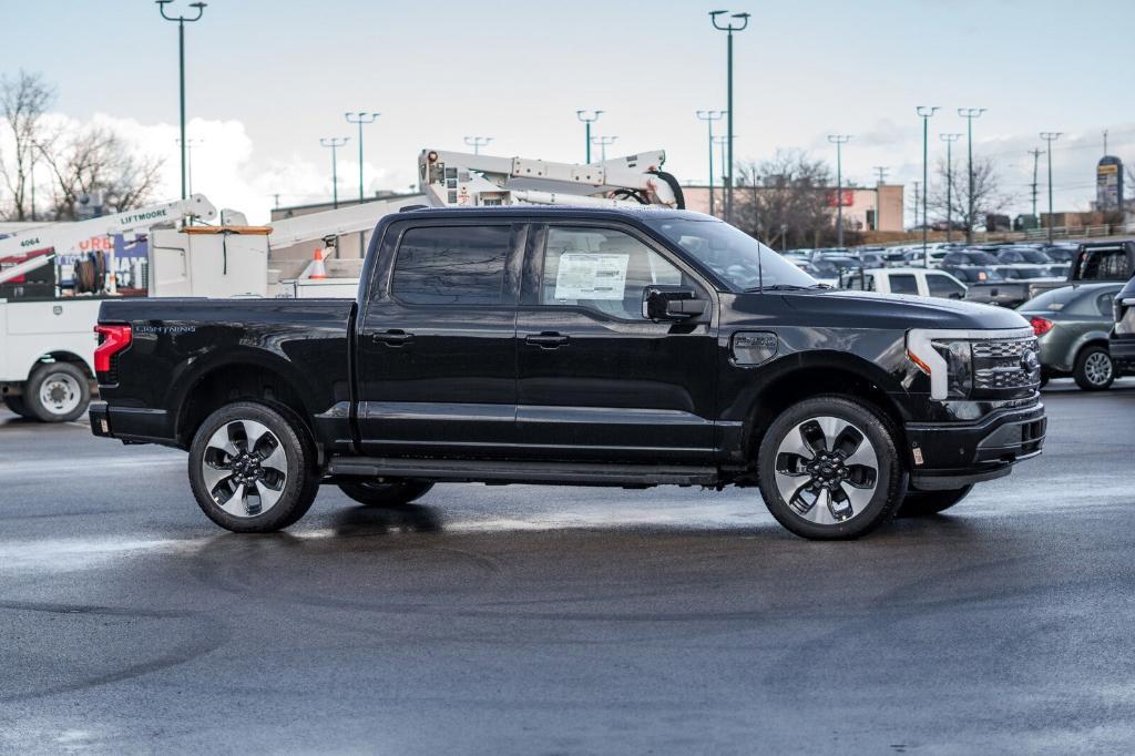 new 2023 Ford F-150 Lightning car, priced at $90,000