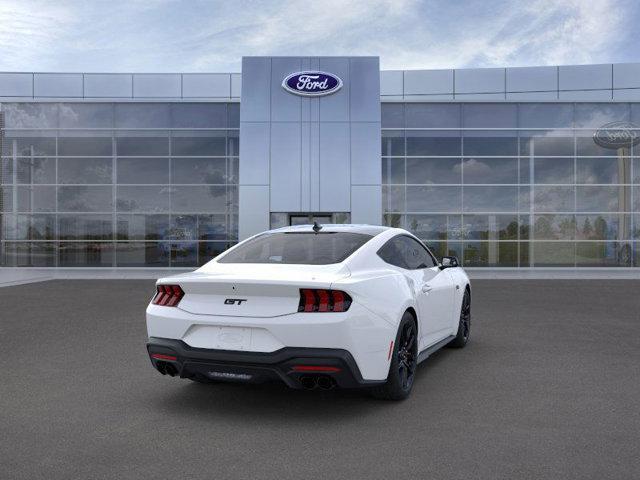 new 2025 Ford Mustang car, priced at $52,500