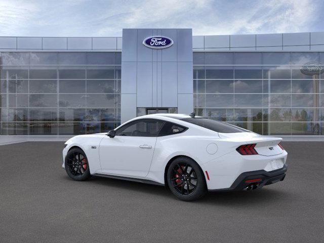 new 2025 Ford Mustang car, priced at $52,500