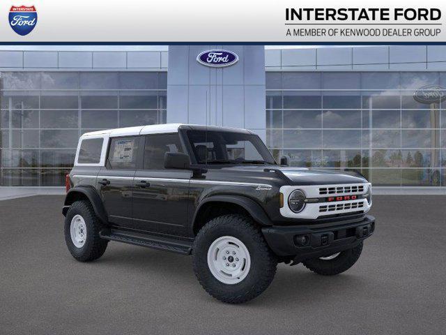 new 2025 Ford Bronco car, priced at $53,500