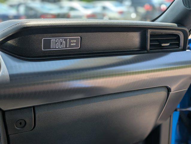 used 2023 Ford Mustang car, priced at $53,500