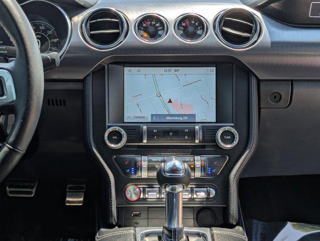 used 2023 Ford Mustang car, priced at $53,500