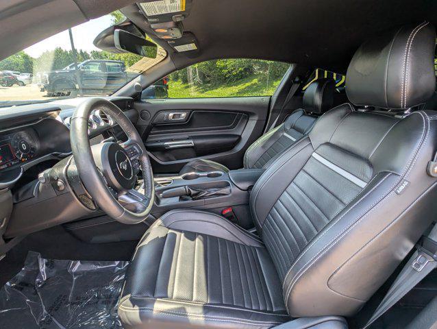 used 2023 Ford Mustang car, priced at $53,500