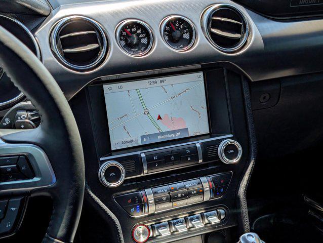used 2023 Ford Mustang car, priced at $53,500