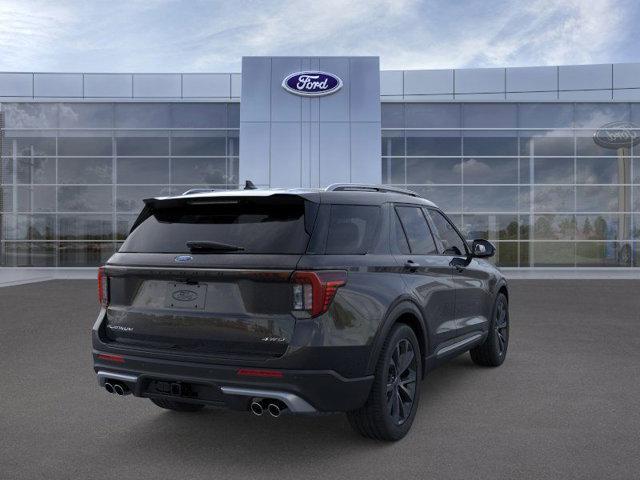 new 2025 Ford Explorer car, priced at $54,864