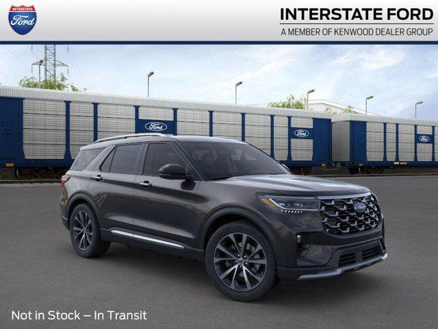 new 2025 Ford Explorer car, priced at $56,364