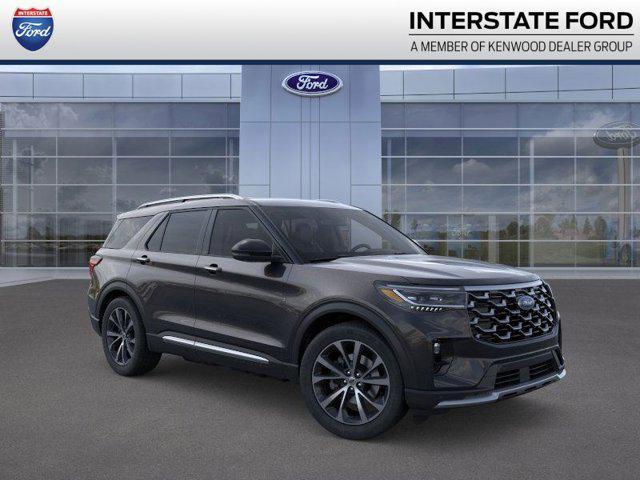 new 2025 Ford Explorer car, priced at $54,864