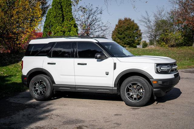 used 2022 Ford Bronco Sport car, priced at $23,500