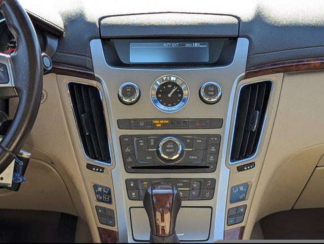 used 2010 Cadillac CTS car, priced at $8,500