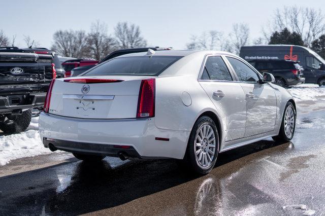 used 2010 Cadillac CTS car, priced at $8,500