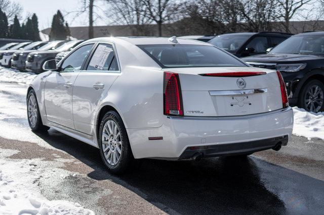 used 2010 Cadillac CTS car, priced at $8,500