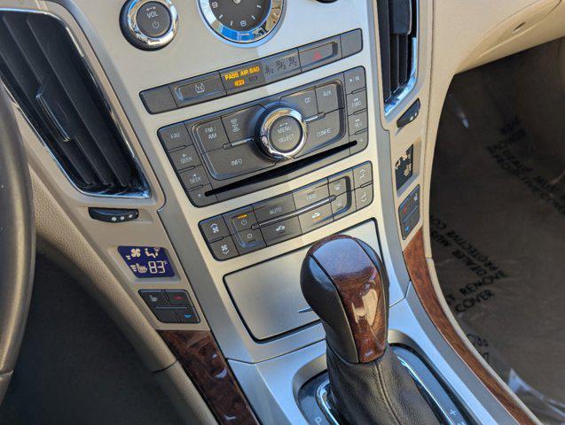 used 2010 Cadillac CTS car, priced at $8,500