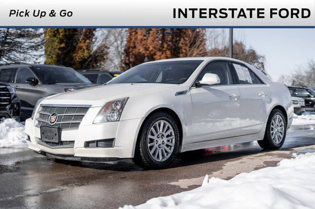 used 2010 Cadillac CTS car, priced at $8,500