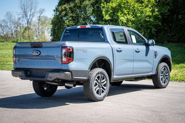 new 2024 Ford Ranger car, priced at $48,500