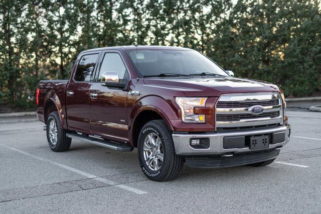 used 2015 Ford F-150 car, priced at $24,000