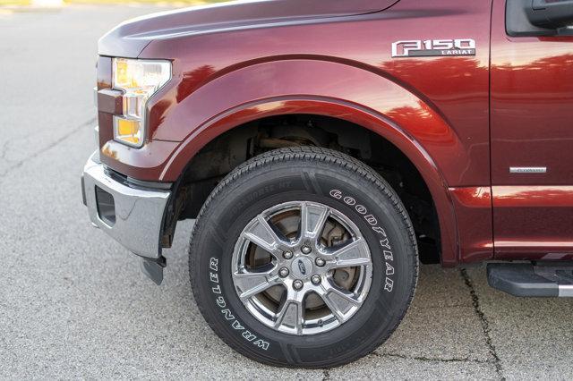 used 2015 Ford F-150 car, priced at $24,000