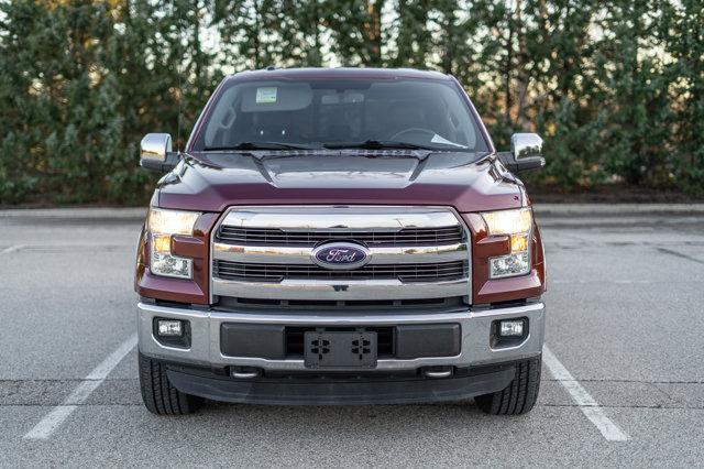 used 2015 Ford F-150 car, priced at $24,000