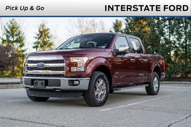 used 2015 Ford F-150 car, priced at $24,000