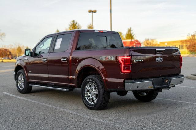 used 2015 Ford F-150 car, priced at $24,000