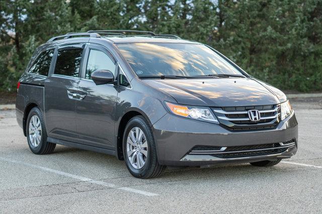 used 2017 Honda Odyssey car, priced at $22,500