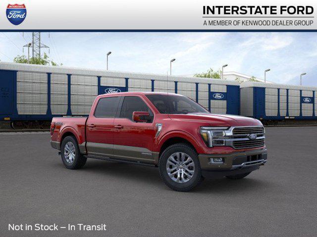 new 2025 Ford F-150 car, priced at $77,890