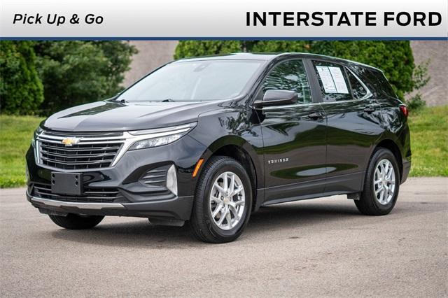 used 2022 Chevrolet Equinox car, priced at $23,500