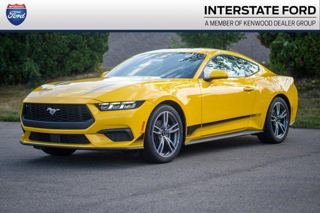 new 2024 Ford Mustang car, priced at $36,500