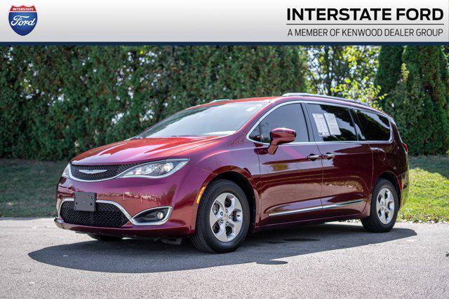 used 2017 Chrysler Pacifica car, priced at $11,000