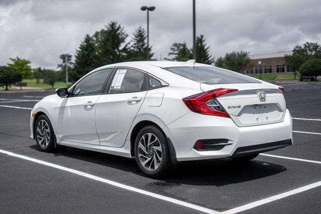 used 2017 Honda Civic car, priced at $20,000