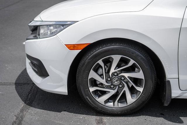 used 2017 Honda Civic car, priced at $20,000