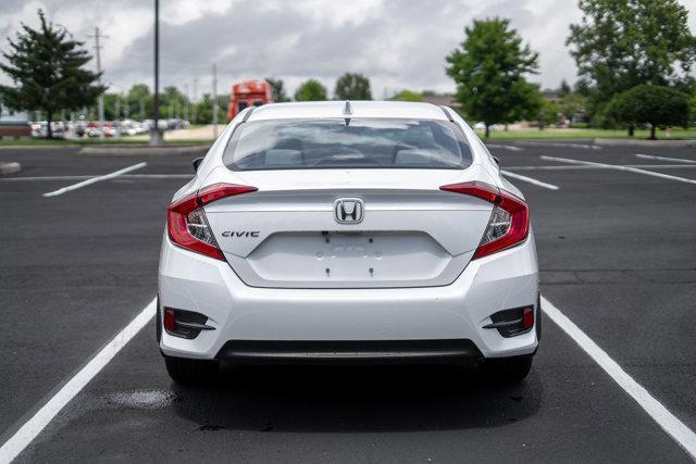 used 2017 Honda Civic car, priced at $20,000