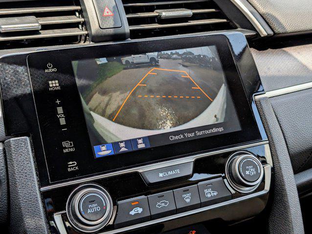 used 2017 Honda Civic car, priced at $20,000