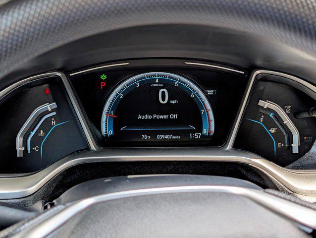 used 2017 Honda Civic car, priced at $20,000