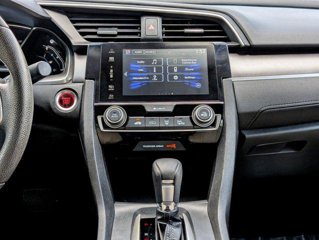 used 2017 Honda Civic car, priced at $20,000