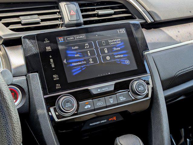 used 2017 Honda Civic car, priced at $20,000