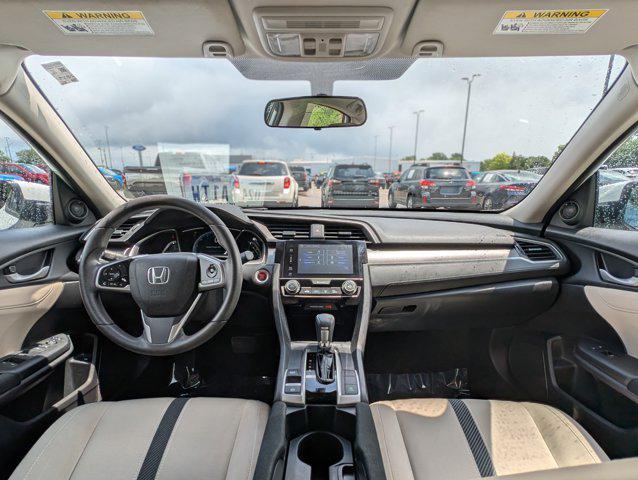 used 2017 Honda Civic car, priced at $20,000