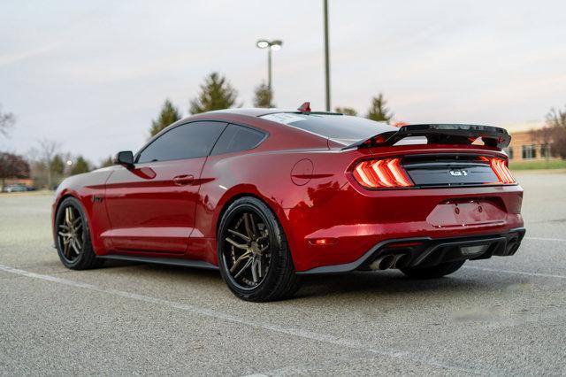 used 2022 Ford Mustang car, priced at $38,500